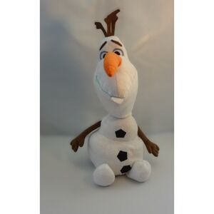 Disney‎ Frozen Olaf Plush Stuffed Animal Snowman Toy Character Doll Gift